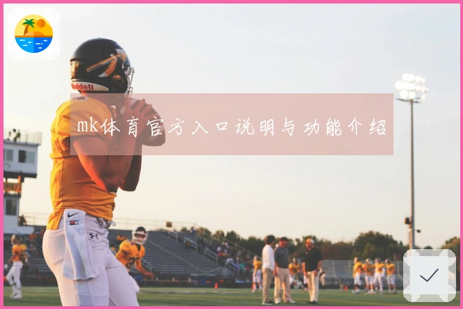 mk体育官方入口说明与功能介绍